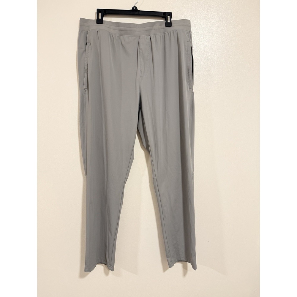 Born Primitive Performance Pants Men's XXL Gray  Drawstring Athleisure Gorpcore